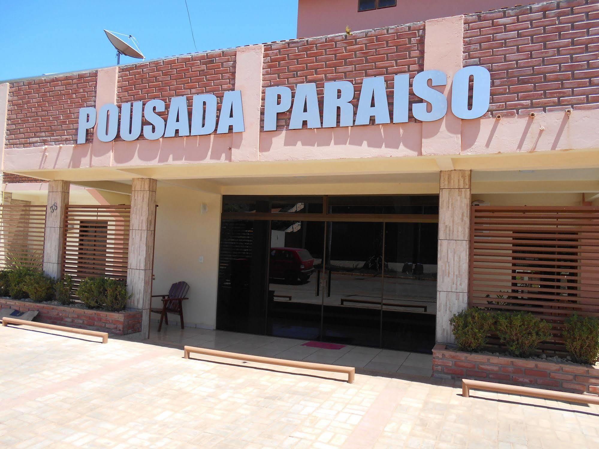 בוניטו Pousada Paraiso מראה חיצוני תמונה