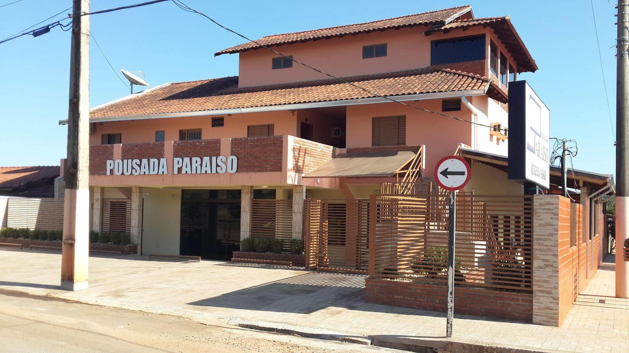 מלון בוניטו Pousada Paraiso מראה חיצוני תמונה